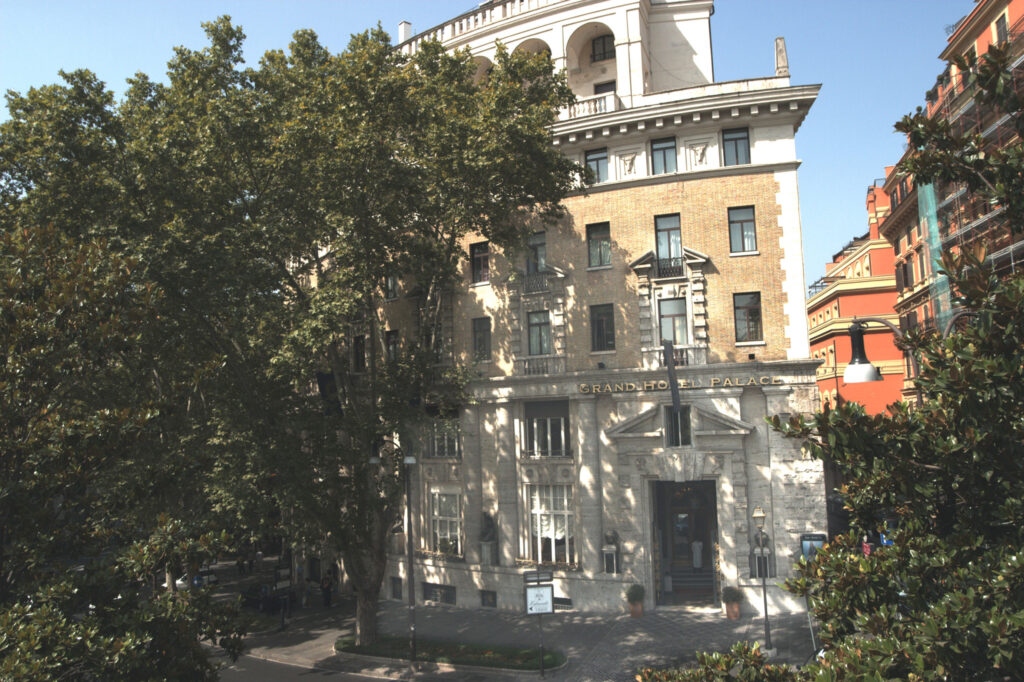 Boscolo Grand Hotel Palace - Roma